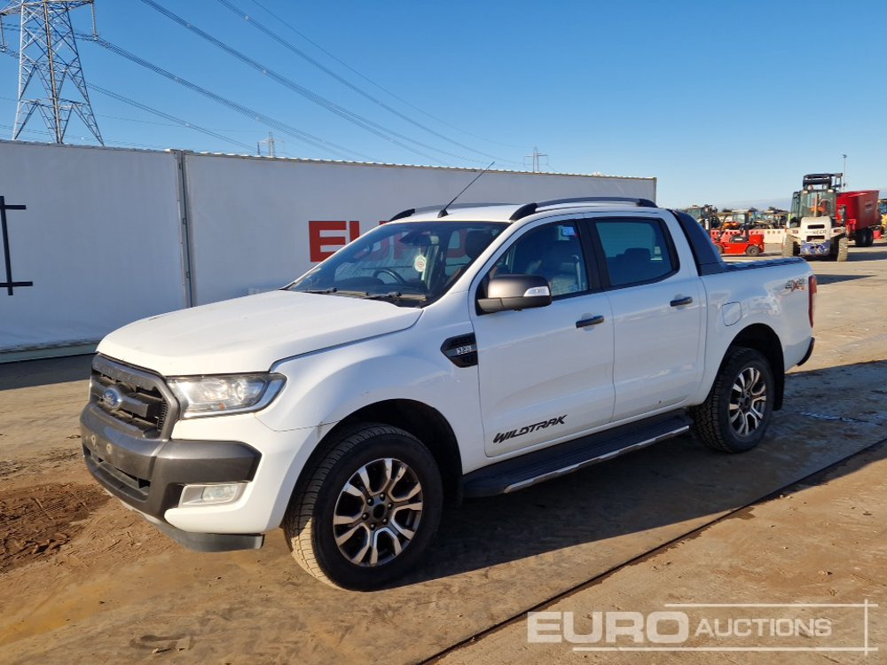 2016 Ford Ranger Wildtrak - Pick-up: foto 1 2016 Ford Ranger Wildtrak - Pick-up: foto 1