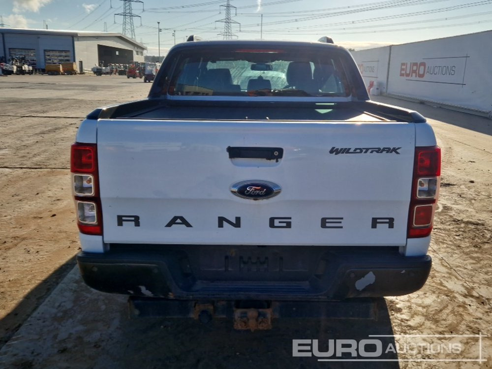 2016 Ford Ranger Wildtrak - Pick-up: foto 4 2016 Ford Ranger Wildtrak - Pick-up: foto 4