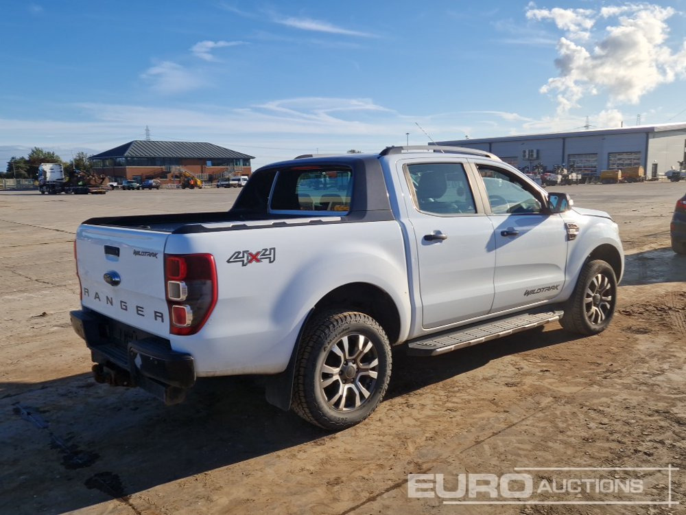 2016 Ford Ranger Wildtrak - Pick-up: foto 5 2016 Ford Ranger Wildtrak - Pick-up: foto 5