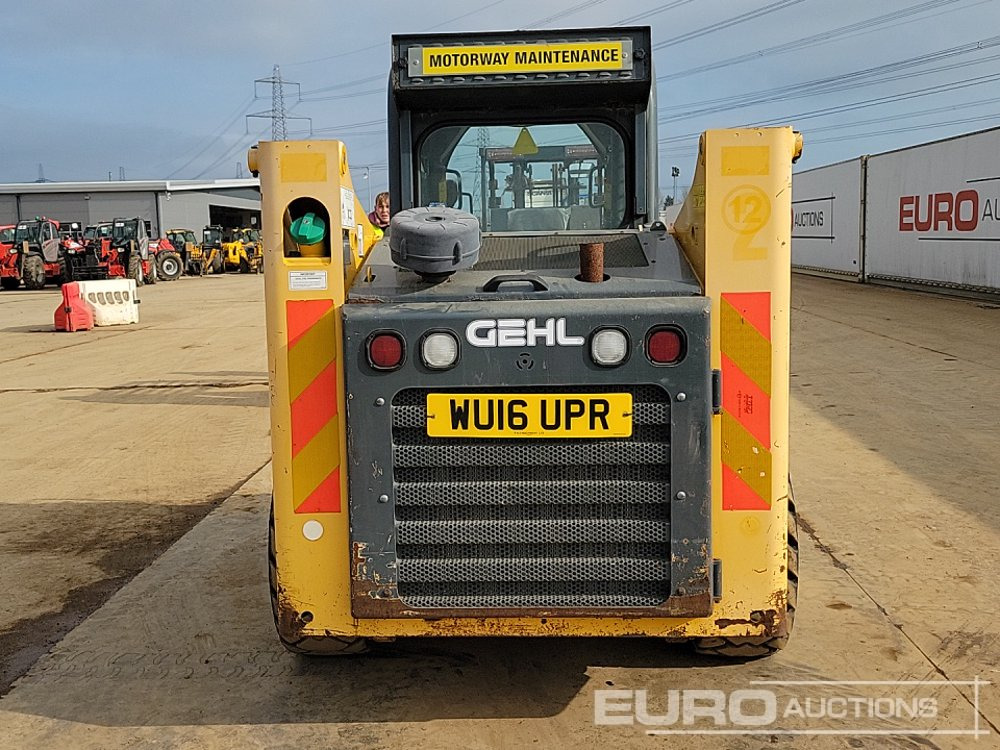 2016 Gehl R190 - Minicargadora: foto 4 2016 Gehl R190 - Minicargadora: foto 4