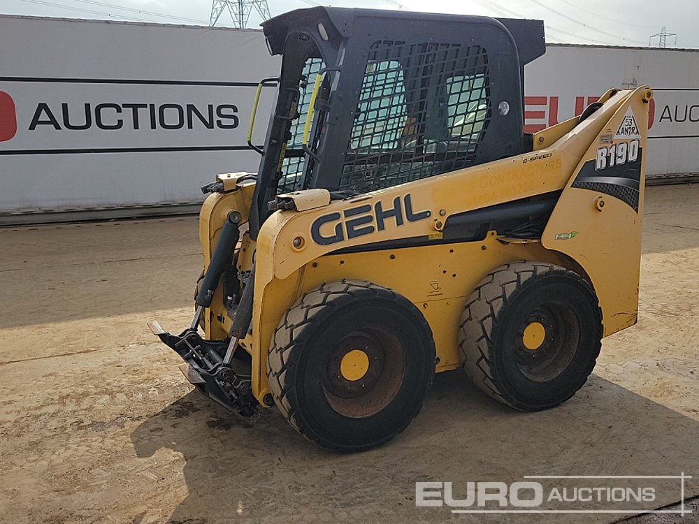 2016 Gehl R190 - Minicargadora: foto 1 2016 Gehl R190 - Minicargadora: foto 1