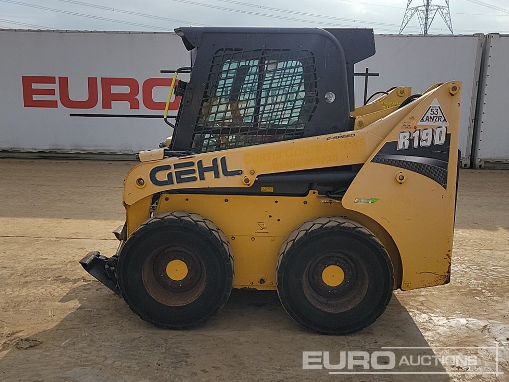 2016 Gehl R190 - Minicargadora: foto 2 2016 Gehl R190 - Minicargadora: foto 2