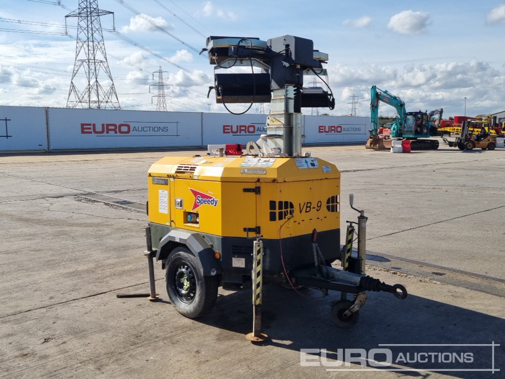 Torre de iluminación 2016 Generac VB-9: foto 7