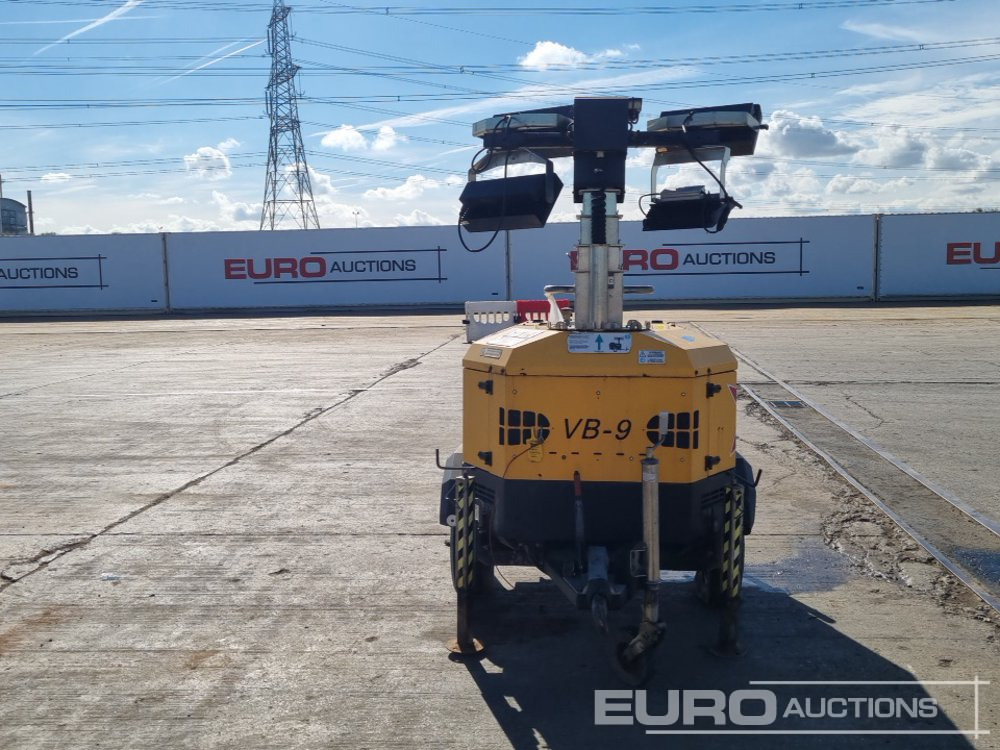 Torre de iluminación 2016 Generac VB-9: foto 8