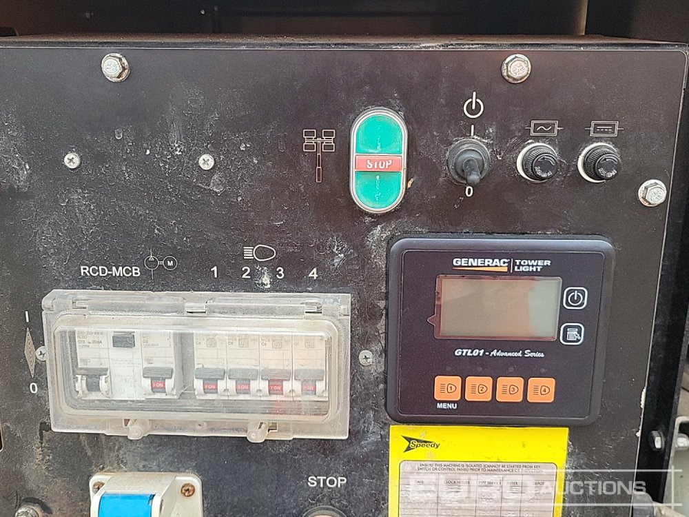 Torre de iluminación 2016 Generac VB-9: foto 22