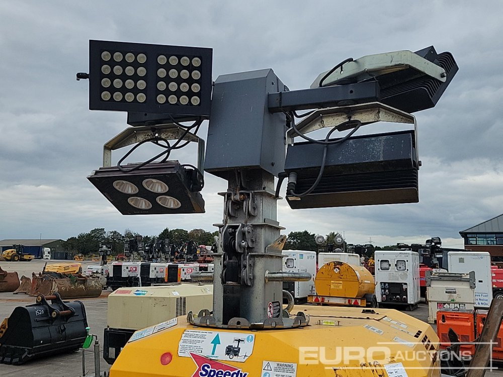 Torre de iluminación 2016 Generac VB-9: foto 14