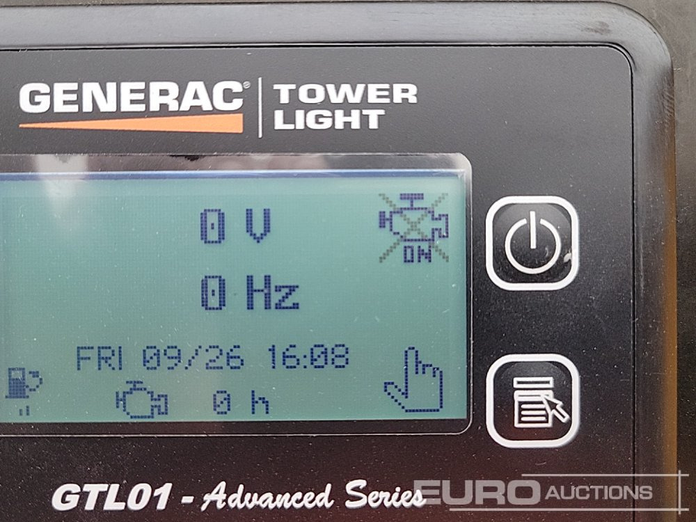 Torre de iluminación 2016 Generac VB-9: foto 39
