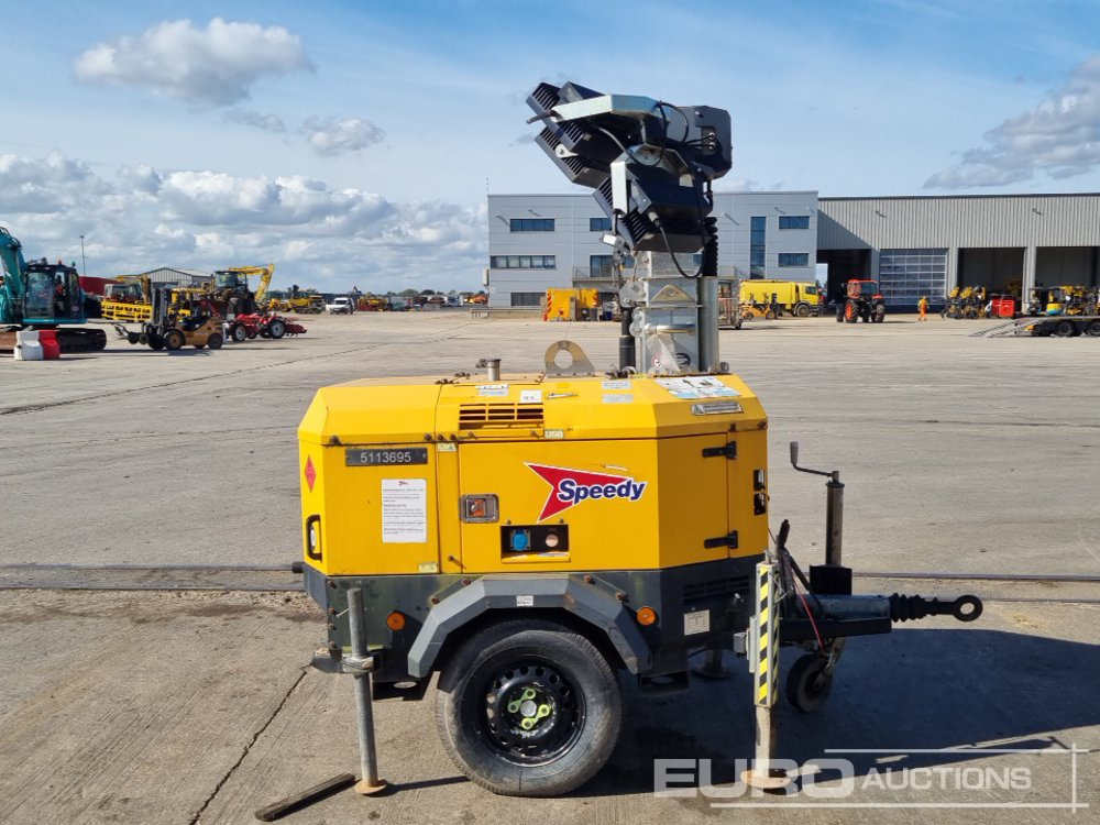 Torre de iluminación 2016 Generac VB-9: foto 6