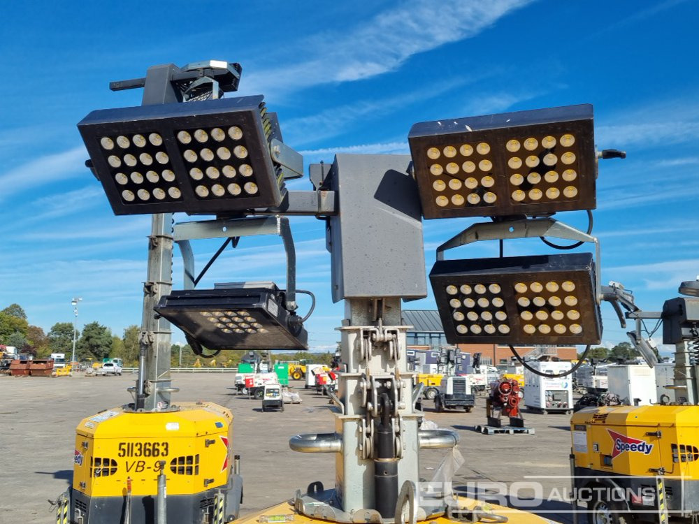 Torre de iluminación 2016 Generac VB-9: foto 14