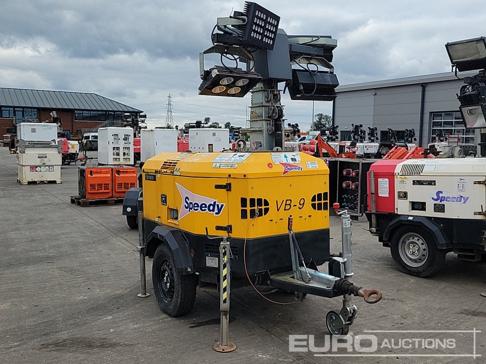 Torre de iluminación 2016 Generac VB-9: foto 7