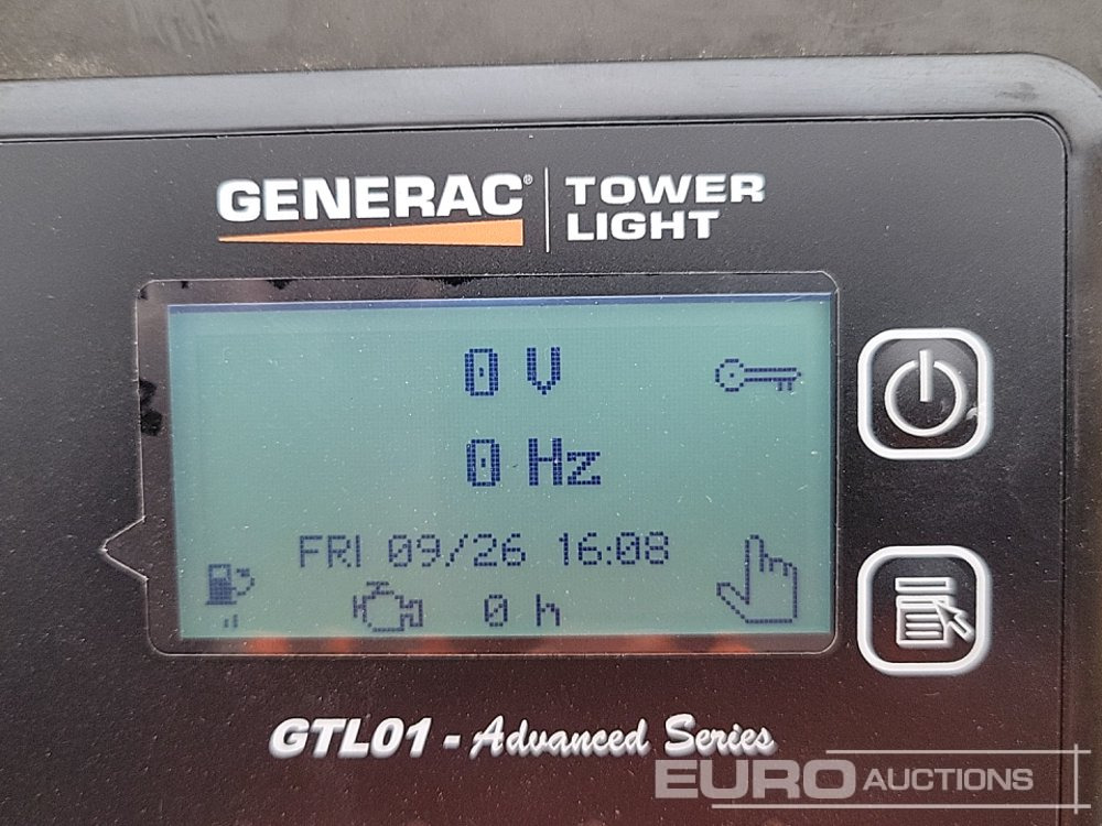 Torre de iluminación 2016 Generac VB-9: foto 38