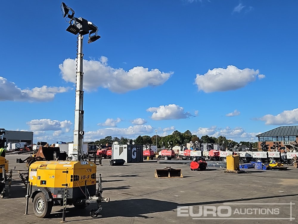 Torre de iluminación 2016 Generac VB-9: foto 7