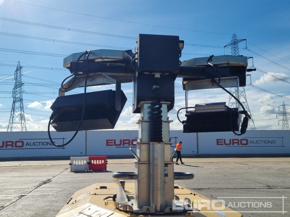 Torre de iluminación 2016 Generac VB-9: foto 13