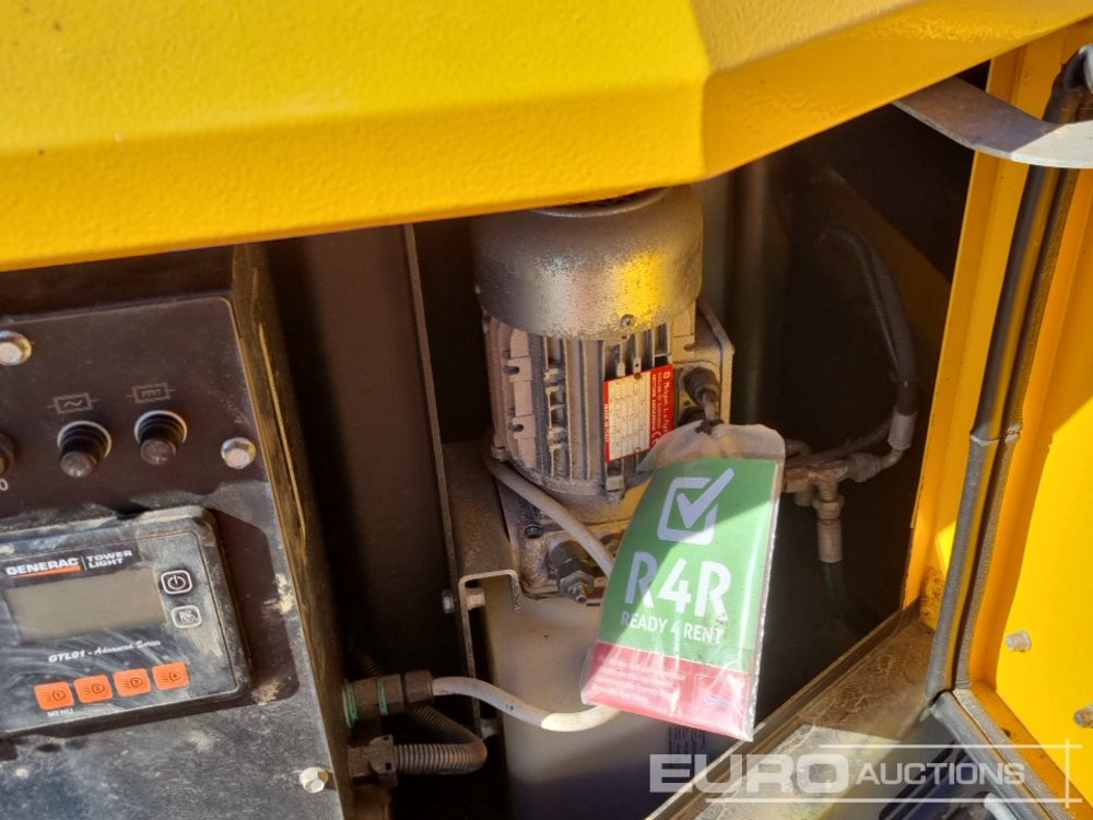 Torre de iluminación 2016 Generac VB-9: foto 29