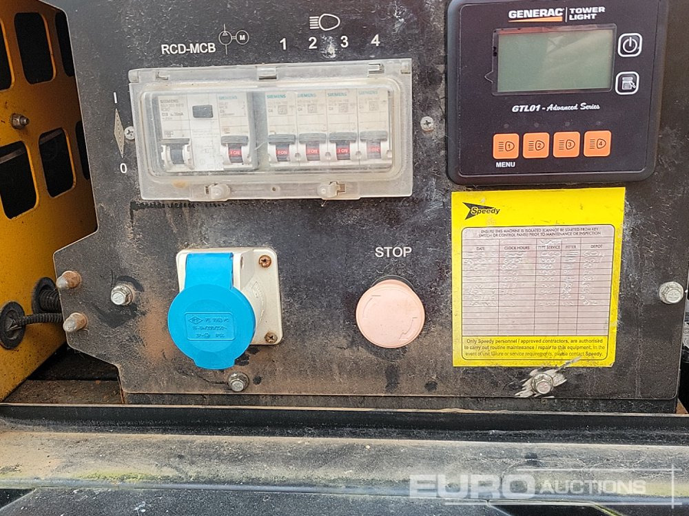 Torre de iluminación 2016 Generac VB-9: foto 23