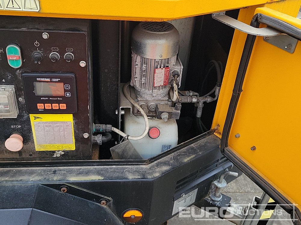 Torre de iluminación 2016 Generac VB-9: foto 24