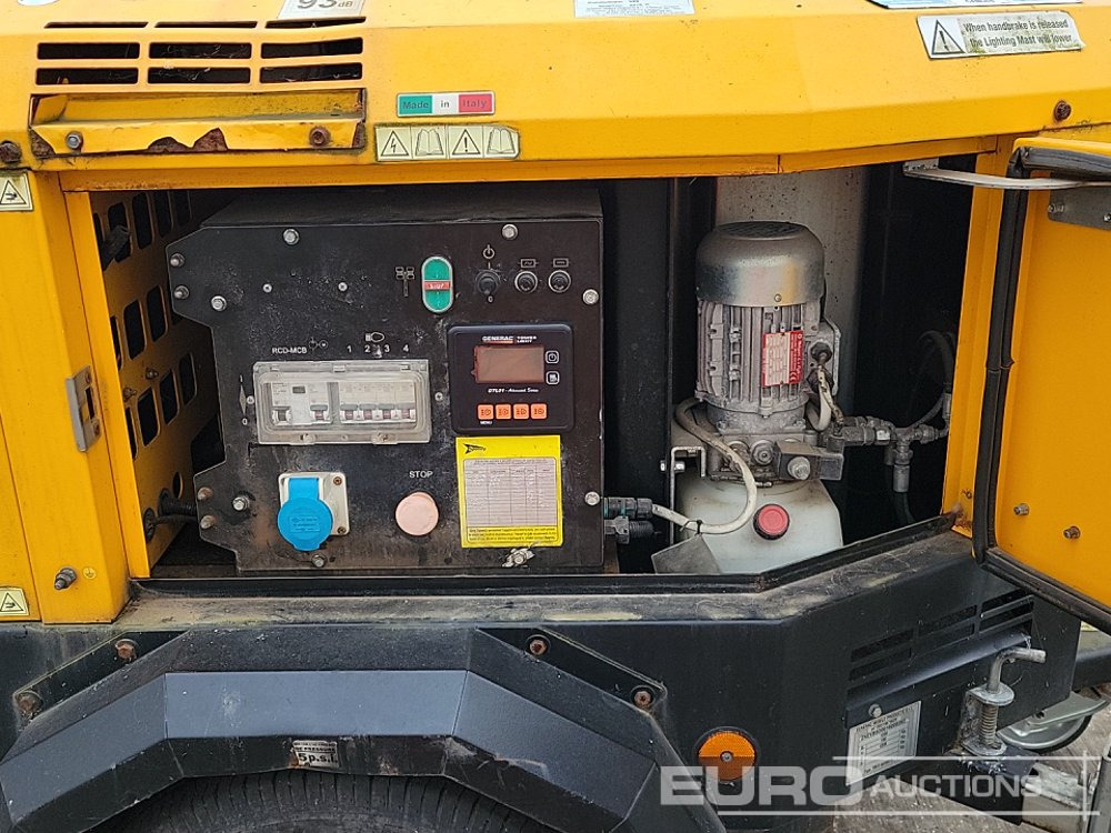 Torre de iluminación 2016 Generac VB-9: foto 21