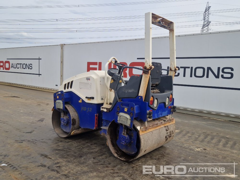 2016 Hamm HD12VV - Rodillo: foto 3 2016 Hamm HD12VV - Rodillo: foto 3