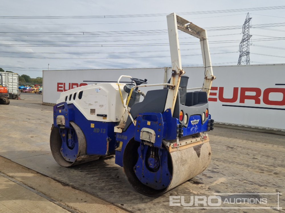 2016 Hamm HD13VV - Rodillo: foto 3 2016 Hamm HD13VV - Rodillo: foto 3