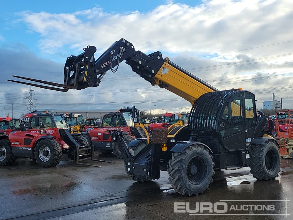 2016 Haulotte HTL4017 - Manipulador telescópico: foto 1 2016 Haulotte HTL4017 - Manipulador telescópico: foto 1