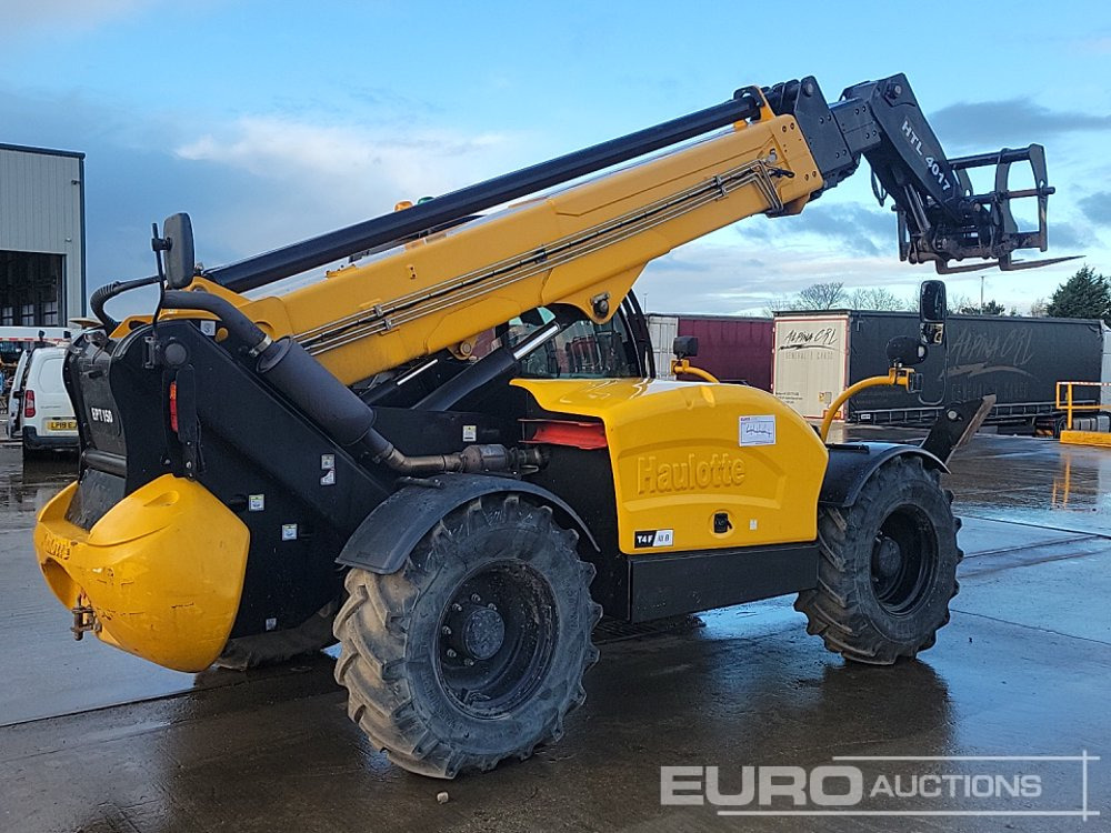 2016 Haulotte HTL4017 - Manipulador telescópico: foto 5 2016 Haulotte HTL4017 - Manipulador telescópico: foto 5