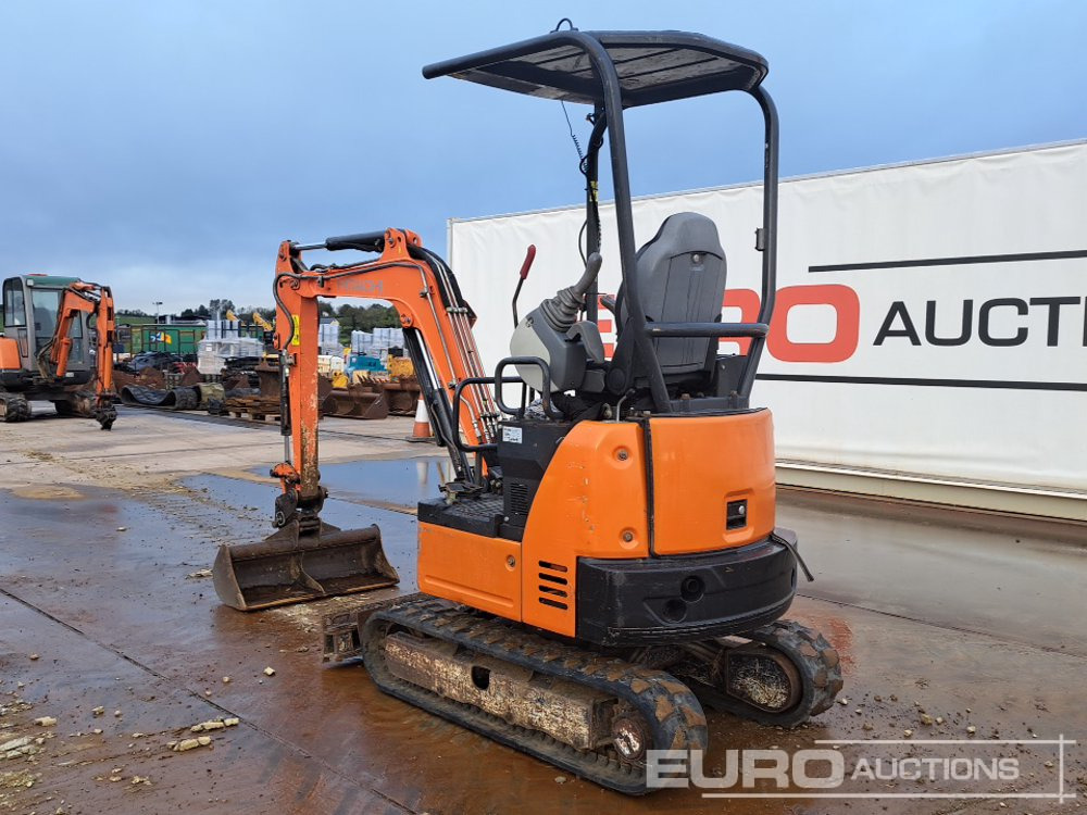 2016 Hitachi ZX19U-5A YR - Miniexcavadora: foto 3 2016 Hitachi ZX19U-5A YR - Miniexcavadora: foto 3