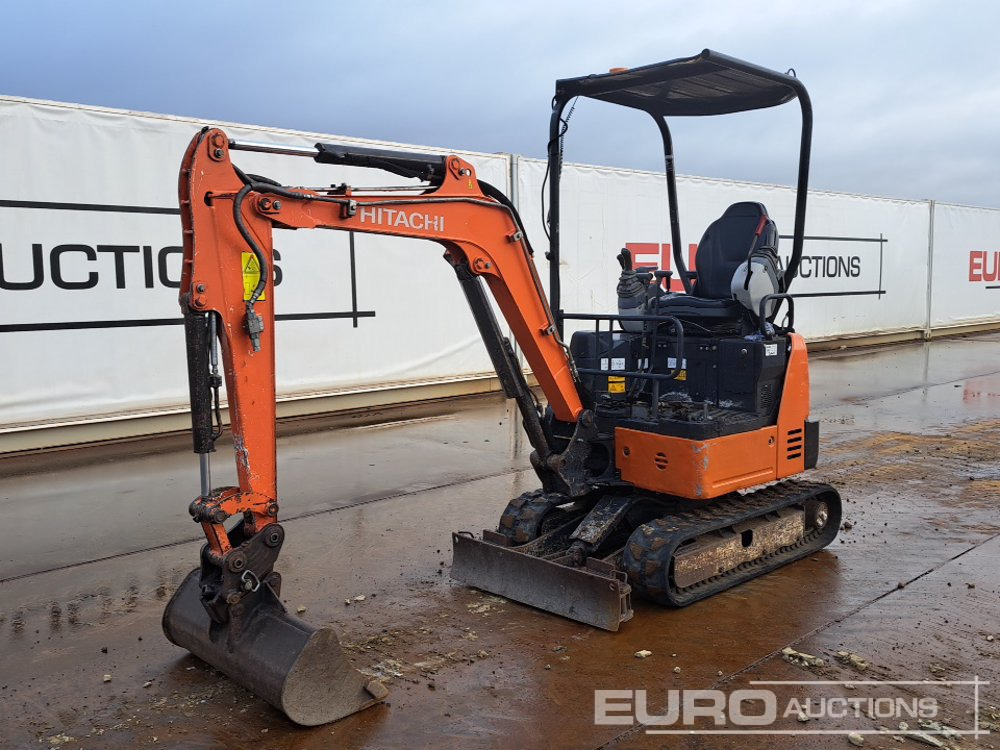 2016 Hitachi ZX19U-5A YR - Miniexcavadora: foto 1 2016 Hitachi ZX19U-5A YR - Miniexcavadora: foto 1
