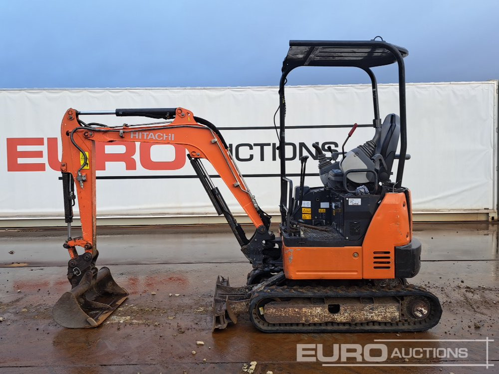 2016 Hitachi ZX19U-5A YR - Miniexcavadora: foto 2 2016 Hitachi ZX19U-5A YR - Miniexcavadora: foto 2
