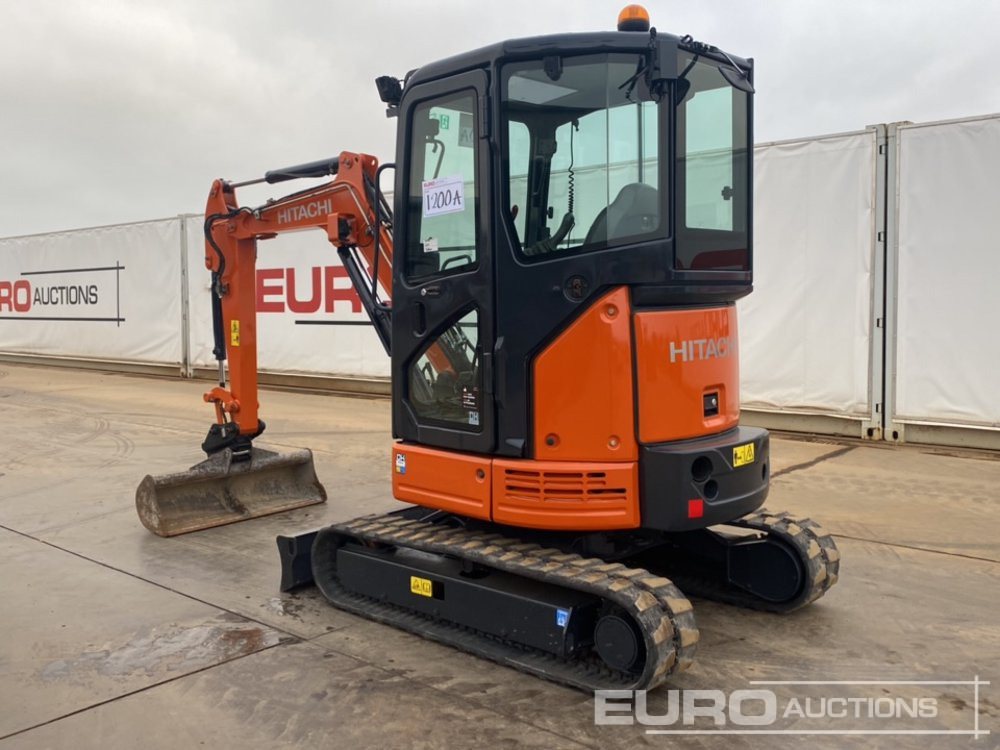 2016 Hitachi ZX26U-5A CR - Miniexcavadora: foto 3 2016 Hitachi ZX26U-5A CR - Miniexcavadora: foto 3