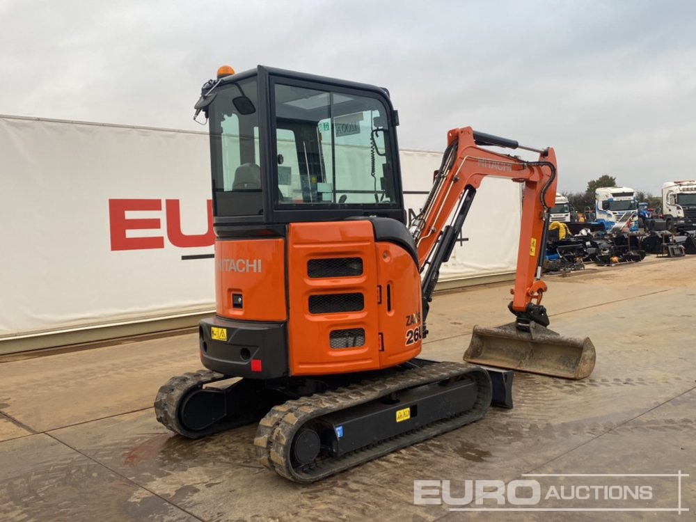 2016 Hitachi ZX26U-5A CR - Miniexcavadora: foto 5 2016 Hitachi ZX26U-5A CR - Miniexcavadora: foto 5