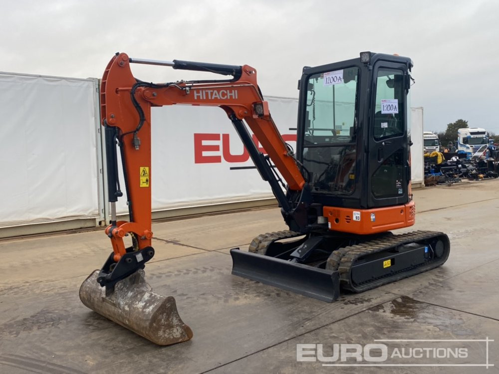 2016 Hitachi ZX26U-5A CR - Miniexcavadora: foto 1 2016 Hitachi ZX26U-5A CR - Miniexcavadora: foto 1