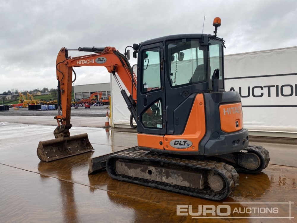 2016 Hitachi ZX55U-5A CLR - Miniexcavadora: foto 3 2016 Hitachi ZX55U-5A CLR - Miniexcavadora: foto 3