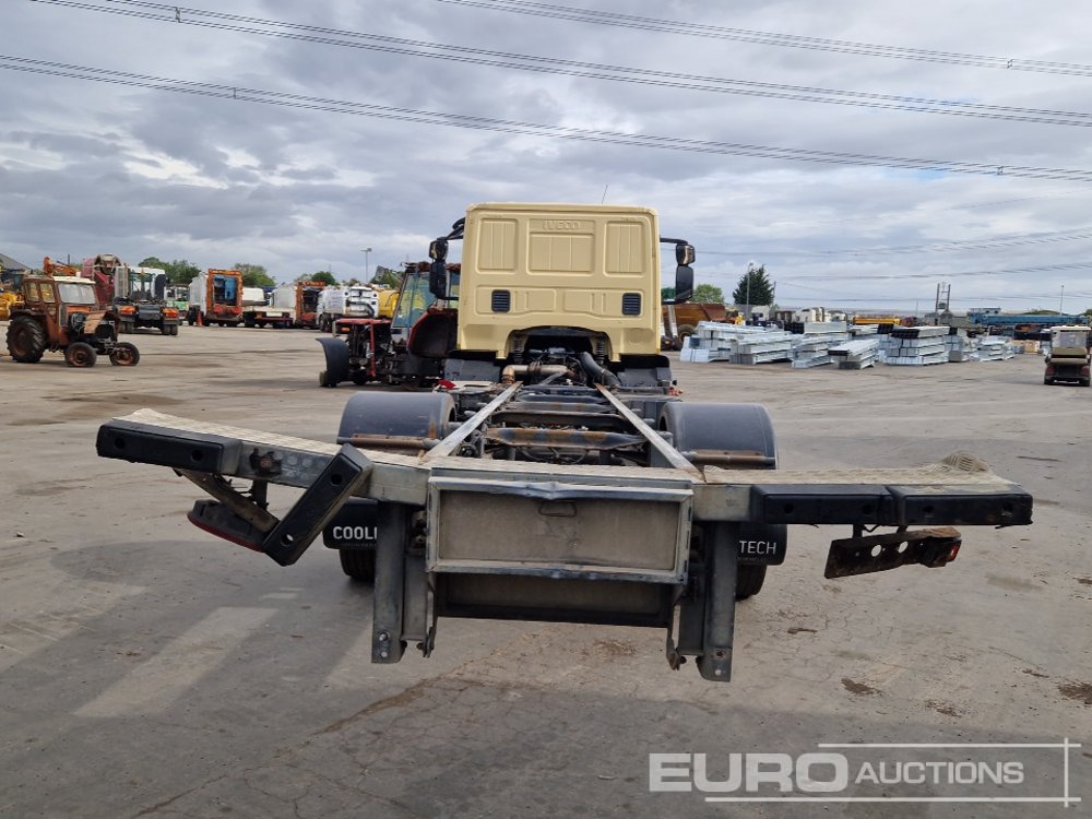 2016 Iveco 4x2 Chassis Cab, Automatic Gearbox (Non Runner, Parts Missing) - Chasis camión: foto 4 2016 Iveco 4x2 Chassis Cab, Automatic Gearbox (Non Runner, Parts Missing) - Chasis camión: foto 4