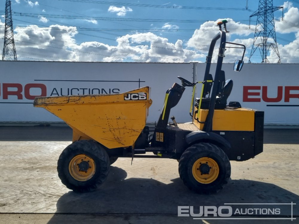 2016 JCB 3TFT - Minidumper: foto 2 2016 JCB 3TFT - Minidumper: foto 2