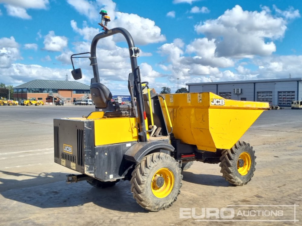2016 JCB 3TFT - Minidumper: foto 5 2016 JCB 3TFT - Minidumper: foto 5