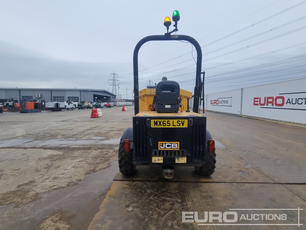 2016 JCB 3TS - Minidumper: foto 4 2016 JCB 3TS - Minidumper: foto 4