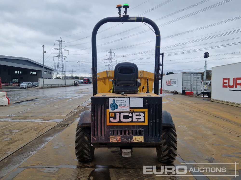 2016 JCB 3TST - Minidumper: foto 4 2016 JCB 3TST - Minidumper: foto 4