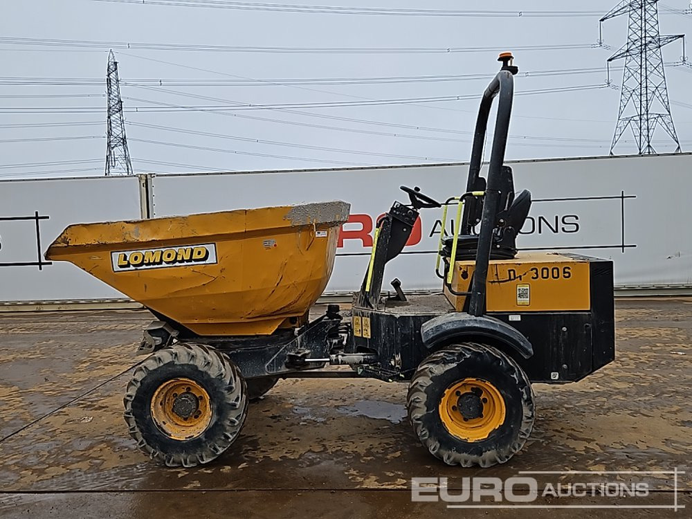 2016 JCB 3TST - Minidumper: foto 2 2016 JCB 3TST - Minidumper: foto 2