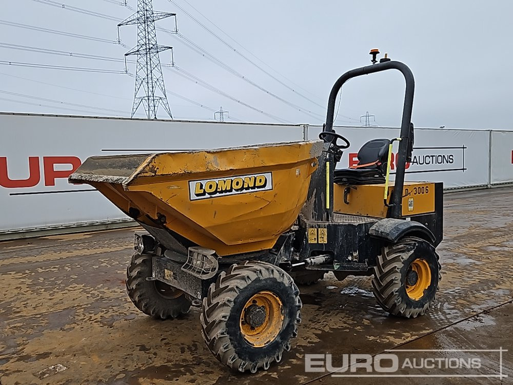 2016 JCB 3TST - Minidumper: foto 1 2016 JCB 3TST - Minidumper: foto 1