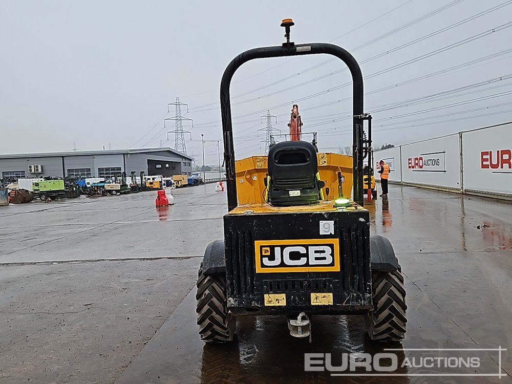 2016 JCB 3TST - Minidumper: foto 4 2016 JCB 3TST - Minidumper: foto 4