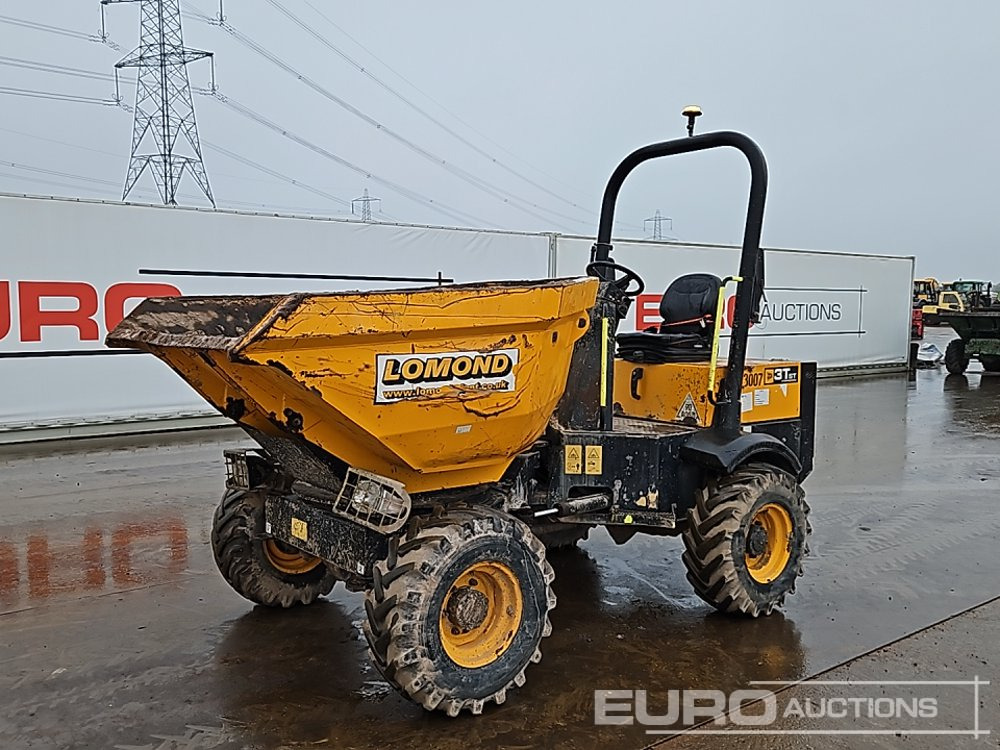 2016 JCB 3TST - Minidumper: foto 1 2016 JCB 3TST - Minidumper: foto 1