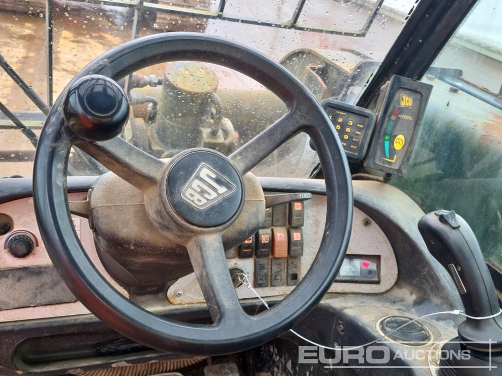 Manipulador telescópico 2016 JCB 520-40: foto 35