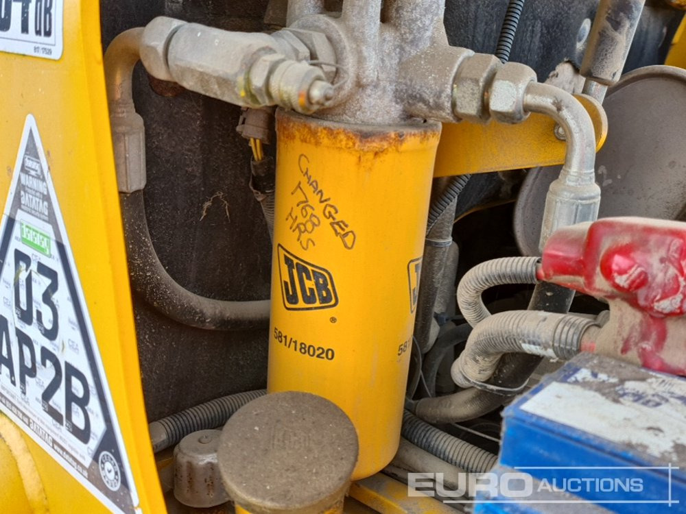 Manipulador telescópico 2016 JCB 520-40: foto 26