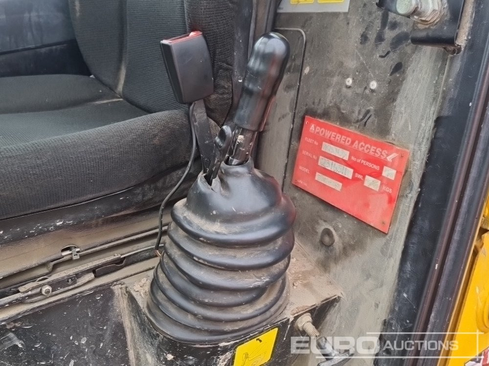 Manipulador telescópico 2016 JCB 520-40: foto 32