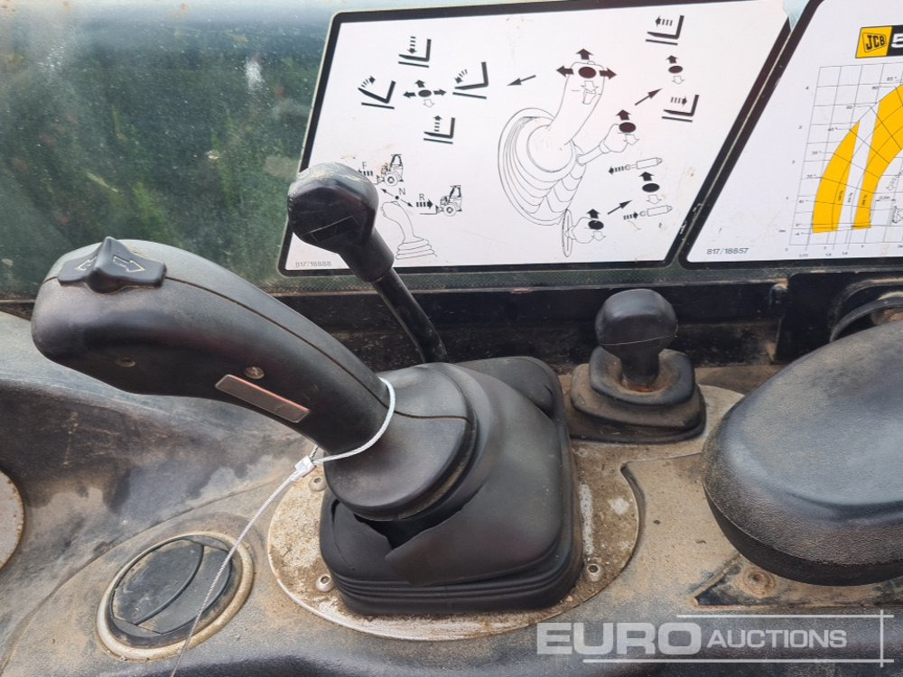 Manipulador telescópico 2016 JCB 520-40: foto 34