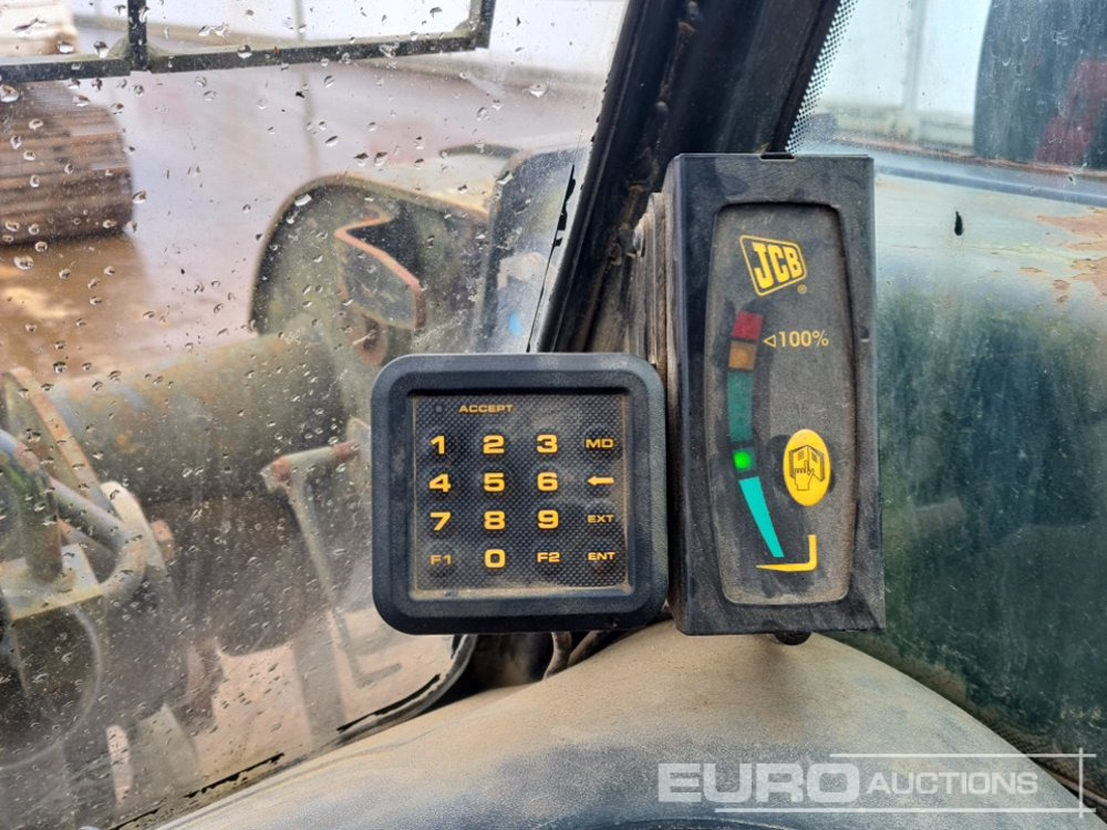 Manipulador telescópico 2016 JCB 520-40: foto 36