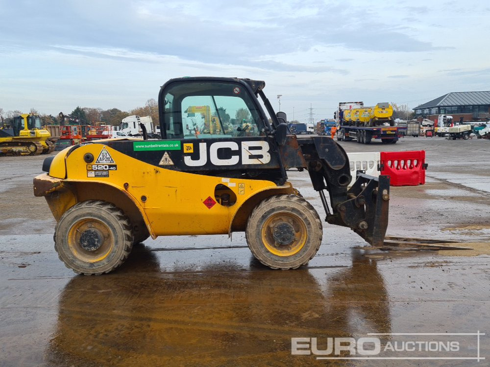 Manipulador telescópico 2016 JCB 520-40: foto 6