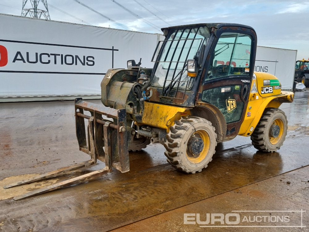 2016 JCB 520-40 - Manipulador telescópico: foto 1 2016 JCB 520-40 - Manipulador telescópico: foto 1