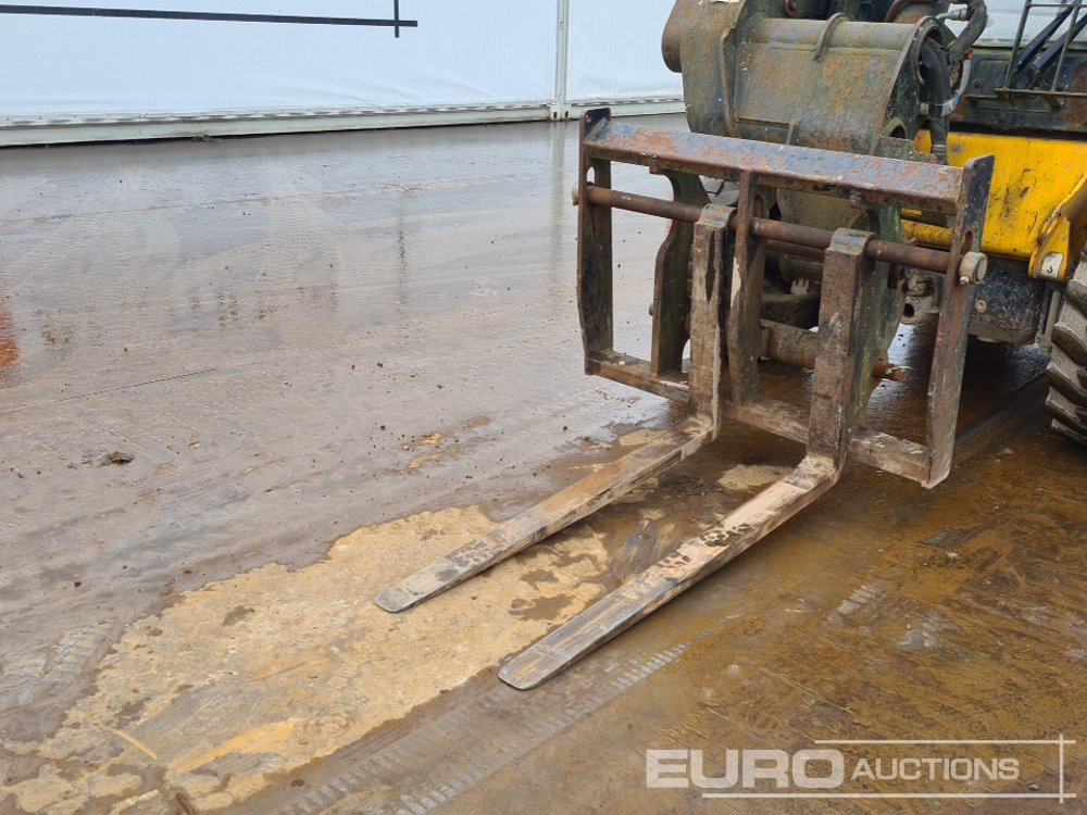 Manipulador telescópico 2016 JCB 520-40: foto 18