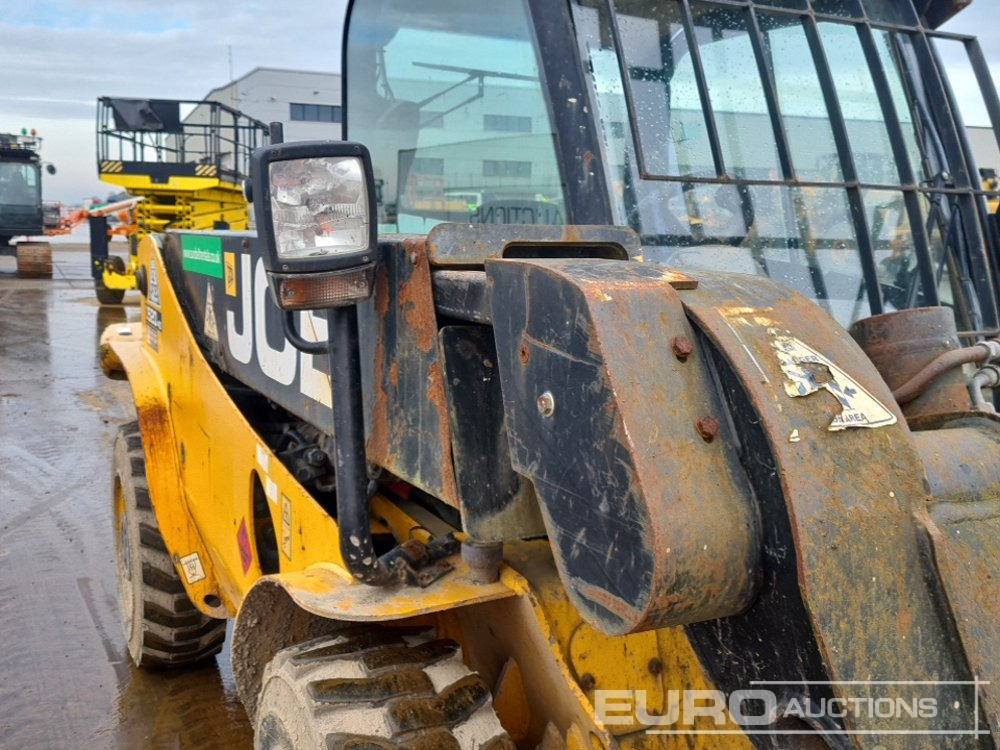 Manipulador telescópico 2016 JCB 520-40: foto 19